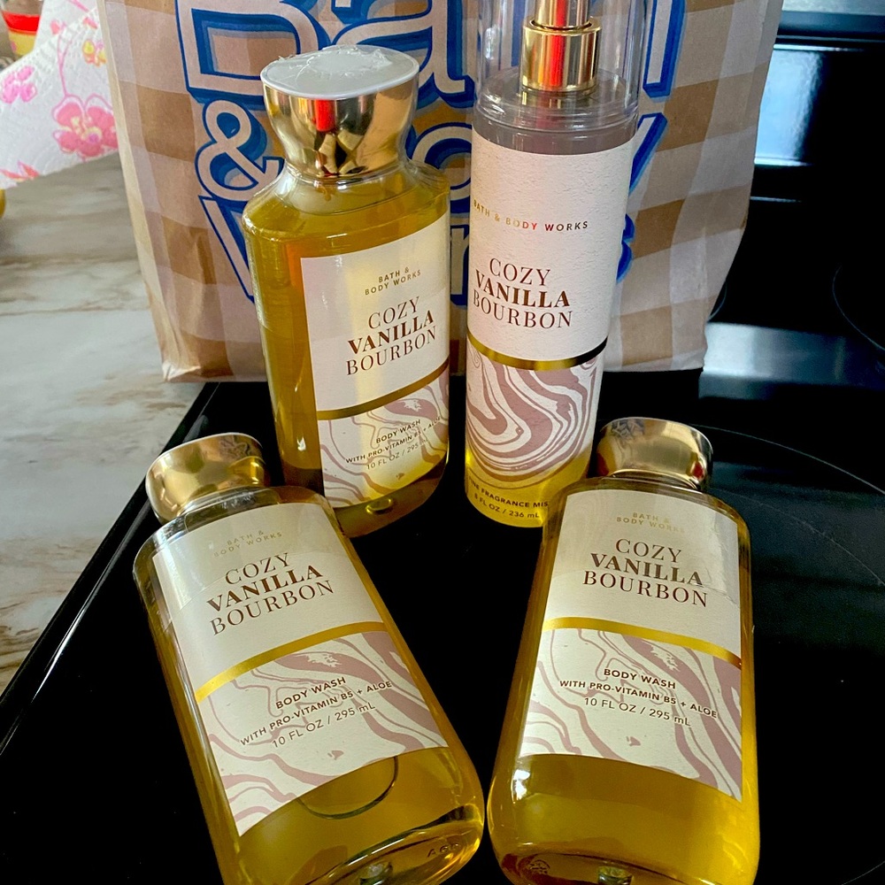 Bath and Body Works Vanilla Bourbon